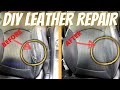 HOW TO: Repair cracked Leather and Vinyl on your cars interior | DIY Leather Repair Kit