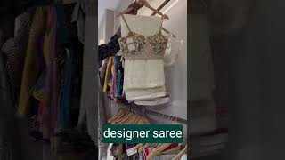 designer saree in delhi lajpat! #ytshorts #shorts #viral #saree