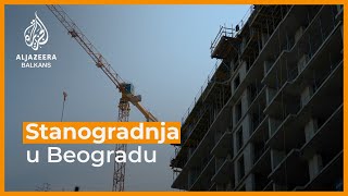 U Beogradu se godišnje izgradi više od milion kvadrata