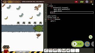 CodeMonkey Skill Mode 9-4