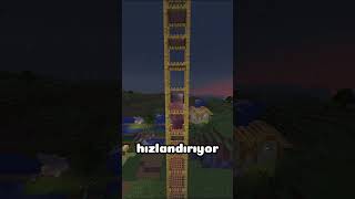 BİLMEDİĞİNİZ MINECRAFT GERÇEKLERİ #shorts