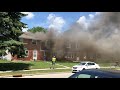 *pre arrival* jackson fire deparment wi 2nd box level apartment fire 7 11 20