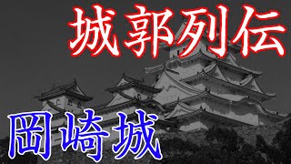 岡崎城　徳川家康出生の地である三河の城