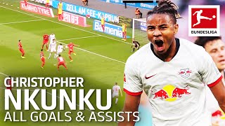 Christopher Nkunku - All Goals and Assists 2019/20