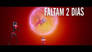 The Incredibles 2: Os Super-Heróis - Faltam 2 Dias