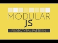 [Learn Code]Modular Javascript - Prototypal Pattern vs Classical OOP in JS