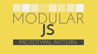 [Learn Code]Modular Javascript - Prototypal Pattern vs Classical OOP in JS