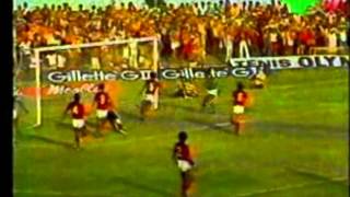 Gol Jorge Mendonça contra Flamengo - 1979