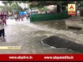 heavy water flaw in aslali aria of ahmedabad watch video