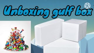 Unboxing gulf box