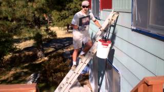 How to Fall Off a Ladder