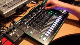 Roland Aira TR8 distorted with the Proco Rat