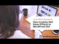 How to easily Add Hover Effects to WordPress Site | Hover Effects Wordpress