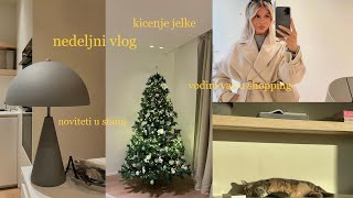 Nedeljni vlog: kitimo jelku, zasto nema vlogmasa, nova dekoracija i jos dosta toga