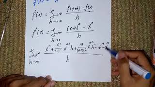 Derivative of Polynomial | مشتقة كثيرة الحدود