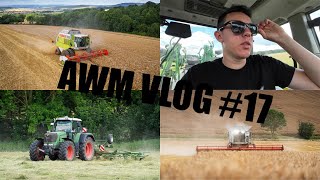 AWM Vlog #17 | Claas Commandor 228 CS | Heu wenden mit Fendt Power!