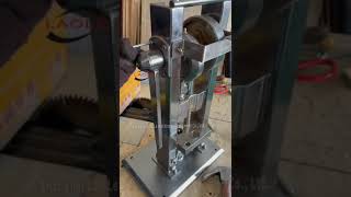 TDP-0 tablet press Machine assembly video （11 - 5）