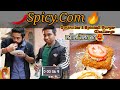 🌶️Eat 1Spicy Burger in 2 Minutes Challenge Win ₹1100/- Cash | Spicy.Com| Personal bet|निकल गया धुँआ🥵