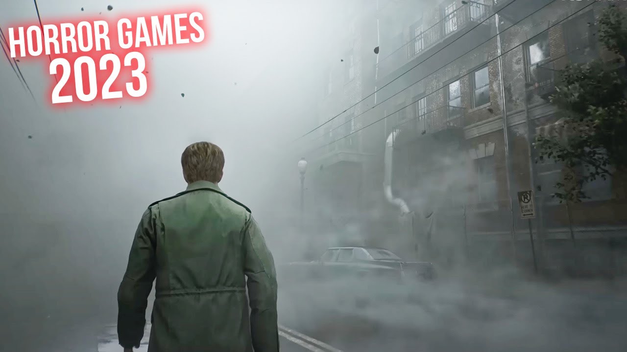 Top 13 NEW Horror Games Of 2023 - YouTube