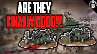 Are Field Ordnance Batteries finally GOOD!? | Astra Militarum | Warhammer 40,000