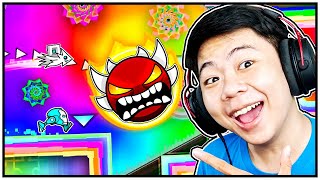 KỲ TÍCH ĐÃ XẢY RA VỚI TUI! Dark Odyssey - Extreme Demon| Geometry Dash 2.2