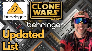 CLONE WARS: BEST BEHRINGER SYNTHESIZERS COMING OUT | THAT SYNTH SHOW EP.145