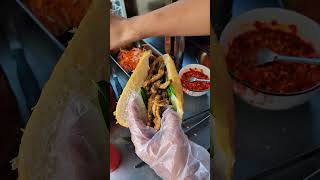 Mỗi ổ bánh mì chả cá lời cỡ 5ka là nhiều hay ít #food #Xuhuong #shorts