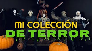 MI COLECCIÓN DE figuras de TERROR - NECA TOYS