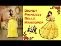 Avani’s DISNEY PRINCESS BELLE MAKEOVER | Beauty And The Beast | Avani's Life