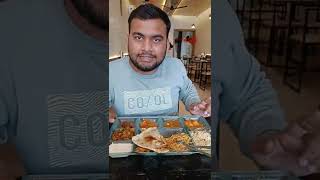 UNLIMITED FOOD In Rs.219 At Dadi Ki Rasoi, Sarojini Nagar, Kanpur | Indian Street Food | #shorts