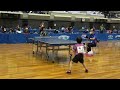 【カブ女子】德永楓奈 vs 井上優｜全農杯 2022年全日本卓球選手権大会｜第1ステージ