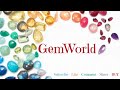 💎 gemworld presents discover sugilite a rare deep purple gemstone from south africa