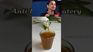 Vidya Balan’s Anti Inflammatory Tea☕️ #weightlosstea #detoxtea #vidyabalan #diet #shorts