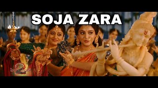 Soja Zara | Baahubali 2 The Conclusion | Anushka Shetty & Prabhas | Madhushree |M.M.Kreem , Manoj M