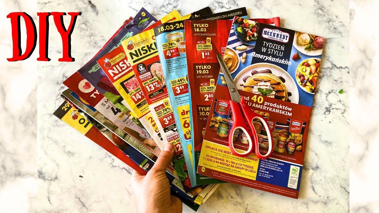 рџ ґрџ ґdon T Throw Away Old Magazines Recycling Magazine Craft Youtube