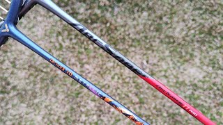 viral Perbandingan Raket yonex victor Allround  ganda dunia Arcsaber 11 pro VS Drivex 10 Metallic