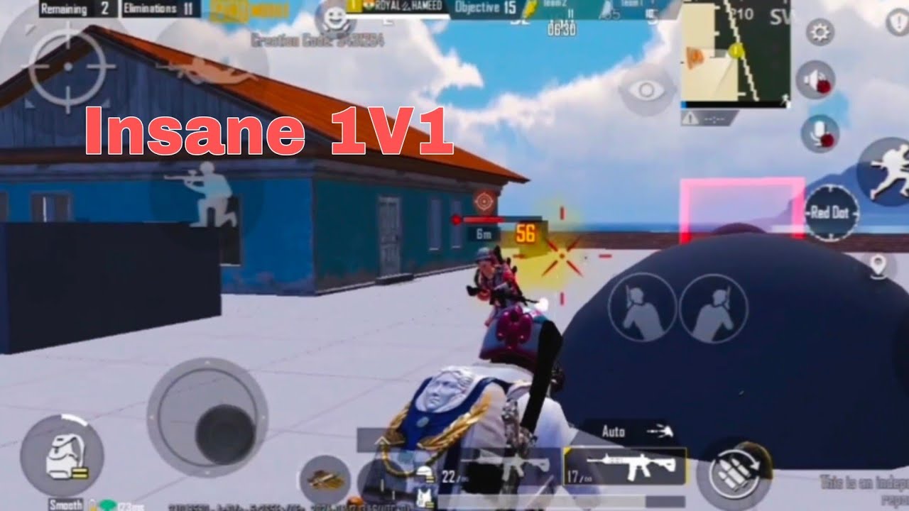Insane 1v1 рџ ґ Pubgmobile Bgmi Youtube