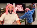 Fousey CRASHES OUT After Getting Told By His Chat He “Fell Off” And SMASHES His Phone Live On Stream