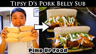 Pimp Ur Sandwich - Five Spice Pork Belly Sub | Pimp Ur Food Ep5