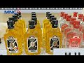 Pabrik Miras Oplosan di Palembang di Gerebek Polisi,Sehari Produksi 700 Botol #LintasiNewsPagi 30/05