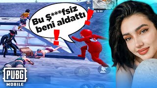 ESKİ SEVGİLİLER AYNI MAÇA DENK GELİRSE NE OLUR? | VİLLA ÇATI GÜNLÜKLERİ | PUBG Mobile