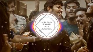 The Canteen 8D AUDIO Song - Dear Comrade Telugu | Vijay Deverakonda | Rashmika | Bharat Kamma
