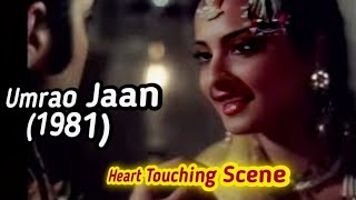 umrao jaan 1981 | Rekha's heart-wrenching scene | with subtitles @cineflixworld