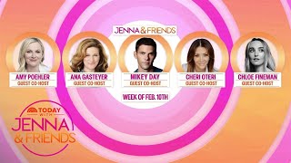 TODAY with Jenna \u0026 Friends guest co-hosts for Week 5 revealed!