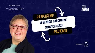 Preparing A Senior Executive Service (SES) Package