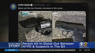 NYPD: Innocent Bystander Injured During Gun Battle In The Bronx