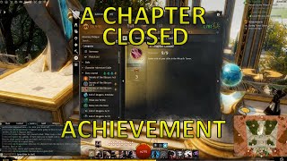 GW2 - A Chapter Closed Achievement