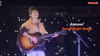 Aimyon - Good NIght Baby ( SUB INDO ) TOUR 2022 [Hanshin Koshien Stadium In Nishinomiya]