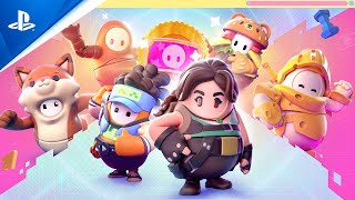 『Fall Guys』シーズン4「クリエイティブの創造」名声利用パス2のトレーラー