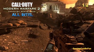 OF THEIR OWN ACCORD INTEL LOCATIONS | MW2 REMASTERED (MISSION 11)